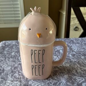 Rae Dunn by Magenta Peep Peep Baby Chick Mug
